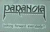 Paranoia (JAP) : Looking Forward Everybody !!